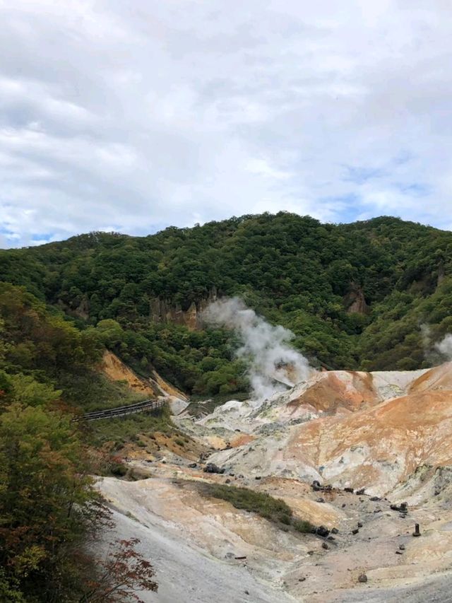 北海道旅行：登別地獄谷