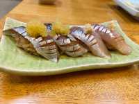 小樽に来たならお寿司を食べなきゃ！
