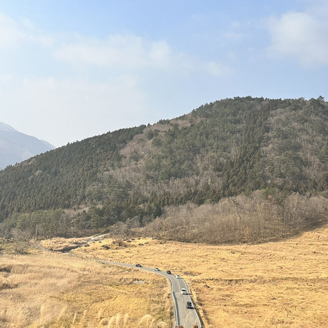 보자마자 압도당하는 후쿠오카 유후다케산