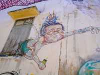 Street Art บ้านโป่ง สายอาร์ตต้องมาโดน