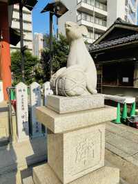 【大阪府:大国町】ネズミの狛鼠がかわいい大国主神社