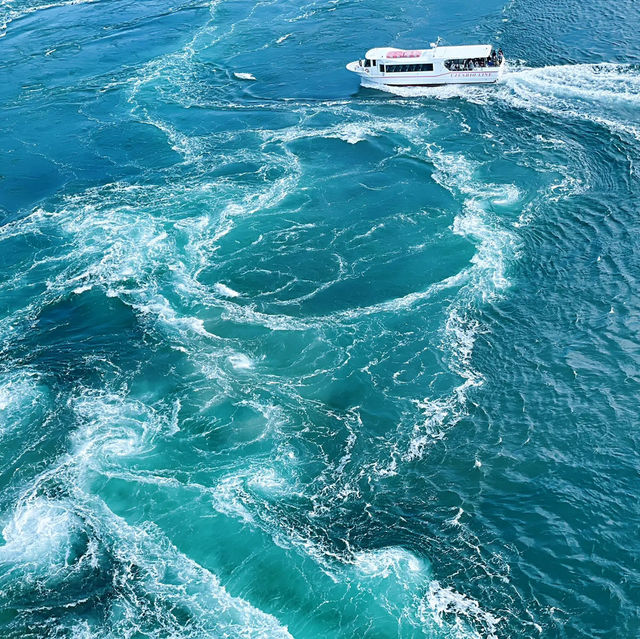 【絶景】ダイナミックな渦潮を楽しもう！鳴門海峡