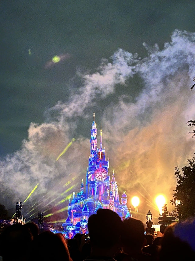 萬聖節👻香港迪士尼樂園🪄✨