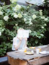 ⦅韓国ソウル⦆ CONTE DE TULEAR～テラス席がおすすめおしゃれブランチカフェ☕️～