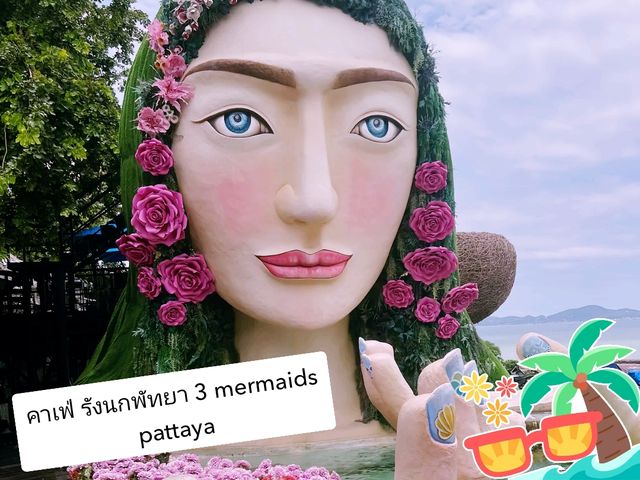 คาเฟ่ รังนกพัทยา 3 mermaids 