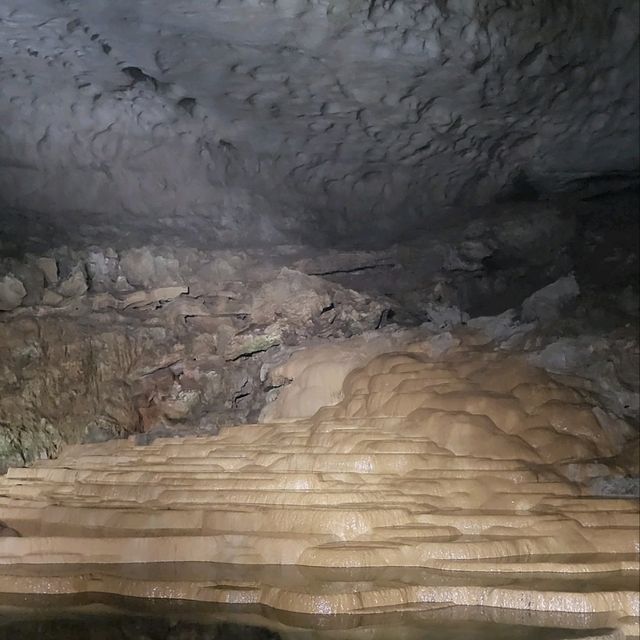 山口県　鍾乳洞体験