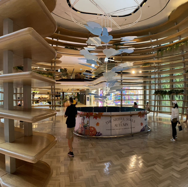 曼谷潮流購物新地標：Gaysorn Amarin，一站式奢華購物天堂