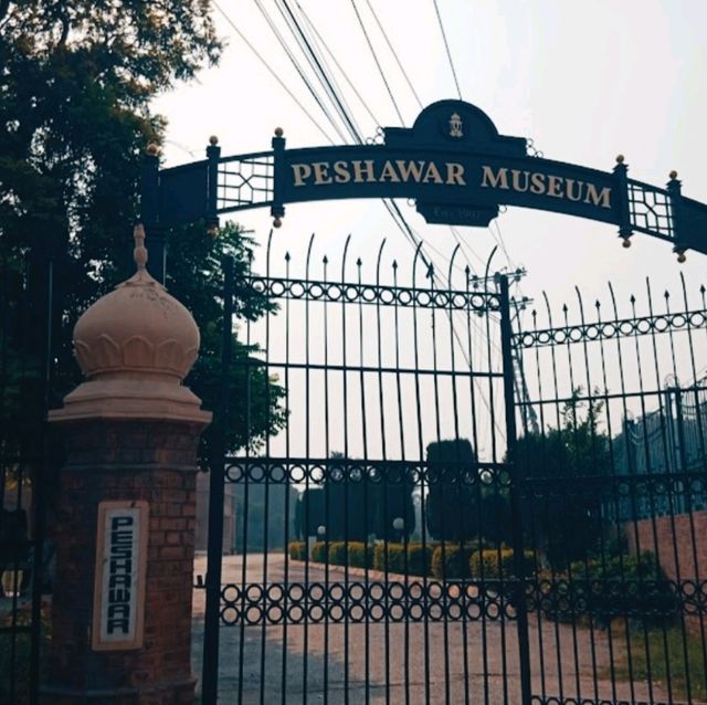 @ THE PESHAWAR MUSEUM.
