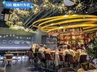 台北東區最時尚的網美酒吧：Cosmic Bistro 小宇宙餐酒館