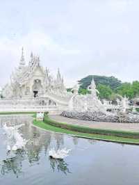 ร่องขุ่น 🙏🏼 พุทธศิลป์เมืองเชียงราย