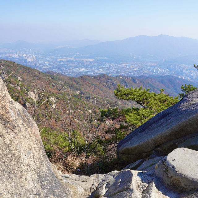 가을에 오르면 제맛인 경기5악 명산 오르기 - 관악산 
