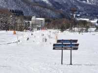 Ryuoo Ski Park ลานสกี จ.นากาโนะ