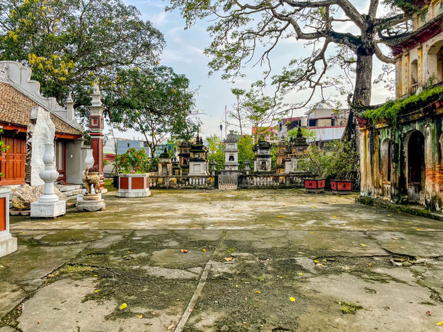 쭝한사원 하이퐁..Miếu Trung Hành