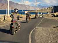 ทะเลสาบน้ำเค็มที่สูงที่สุดใน Lah Ladakh🇮🇳🐫