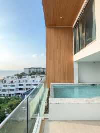 ห้องพักที่แพงและวิวสวยที่สุดของ Veranda Pattaya