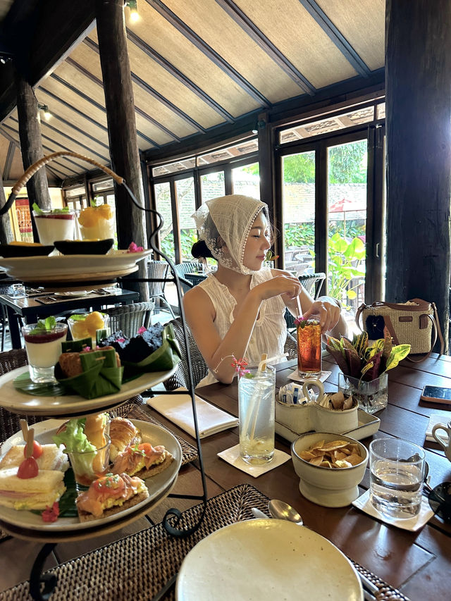 치앙마이 전통가옥 감성 가득한 올드타운 숙소 🌳
