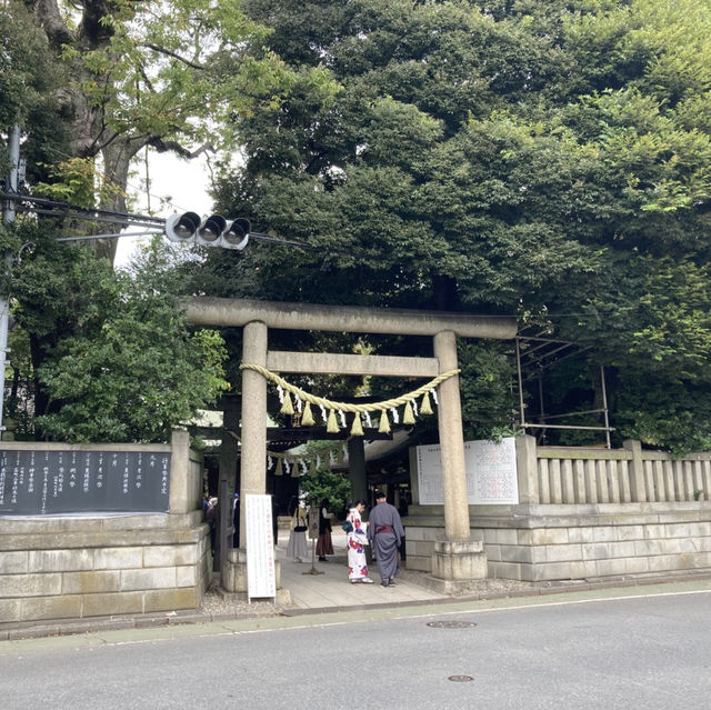 本川越求姻緣好去處｜冰川神社