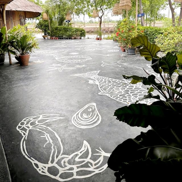 ร้านลับเมนูท้องถิ่นอัมพวา | ร้านข้าวใหม่ปลามัน 