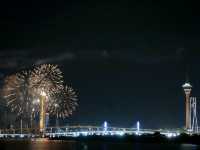 🌐澳門旅遊🎆捕捉耀眼煙花🎇