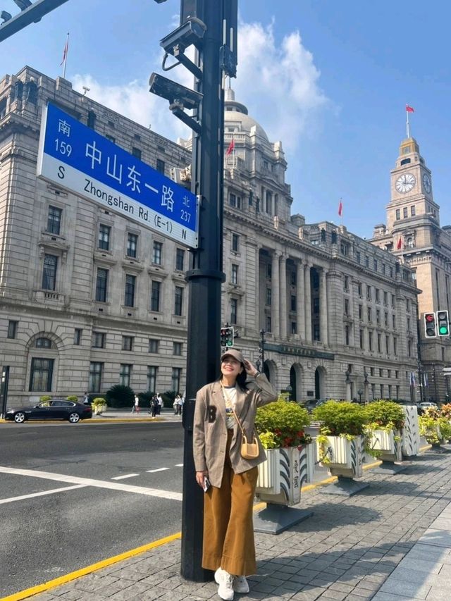 พิกัด🎯ถ่ายรูป 3จุดไฮไลท์ของเดอะบันด์ (The Bund)