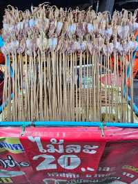 งานลอยกระทง  วัดบัวขวัญพระอารามหลวง