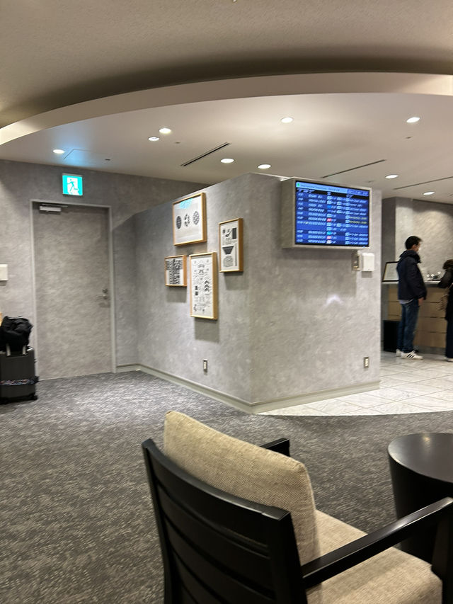 【福岡空港】搭乗前にゆっくりできるTIMEラウンジ☕️