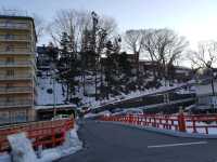 A place where monkeys soak in hot springs
