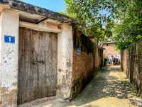 Nhà cổ ông Nguyễn Văn Hùng인근 등럼마을 골목