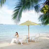 🌴เปลี่ยนบรรยากาศมานอนพักผ่อนที่เกาะเสม็ดกัน~