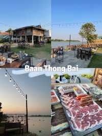คาเฟ่หมูกระทะที่บ้านทองใบ