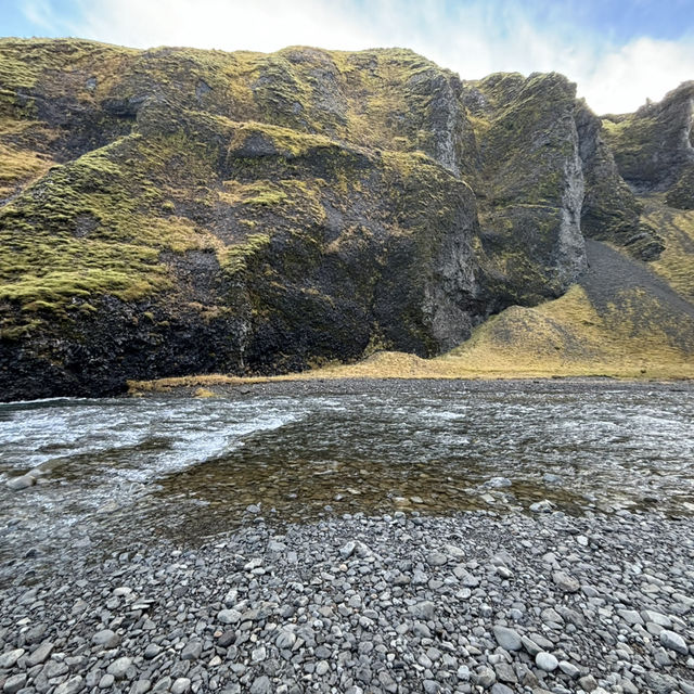 感受冰島大自然瀑布的魅力：Stjórnarfoss