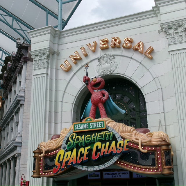 ไปเที่ยว Universal Studios Singapore กัน