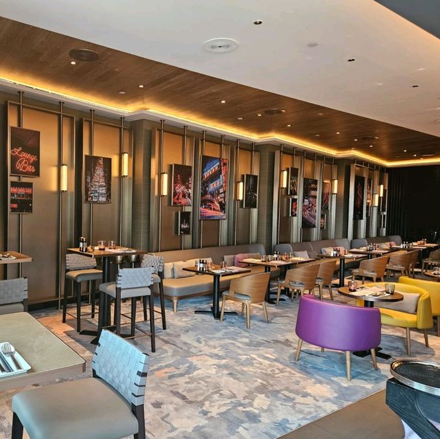 在五星級酒店High Tea