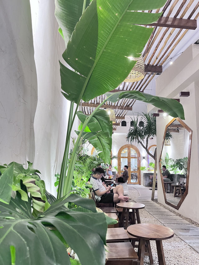코코넛커피 질릴땐 피넛버터커피☕️나트랑 옌 YEN