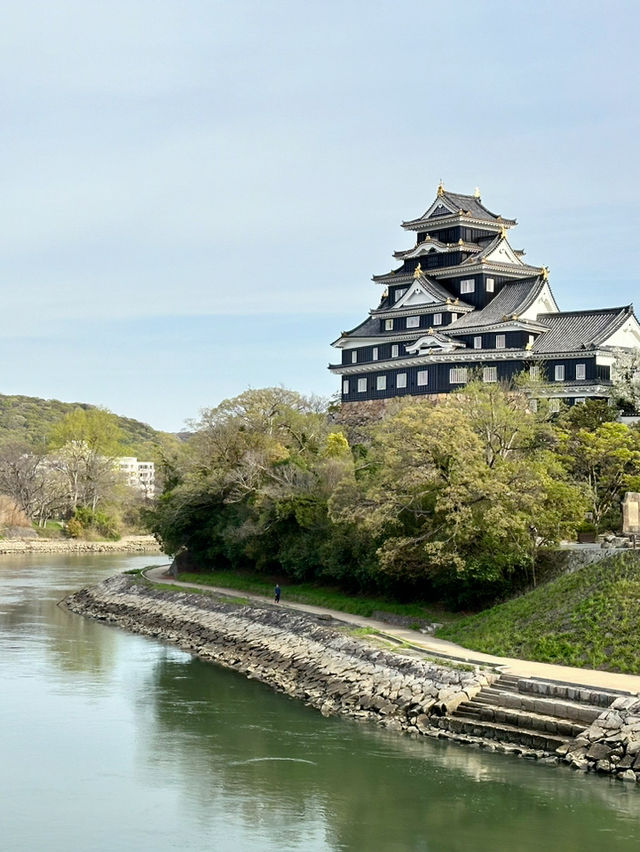 【岡山　後楽園】
