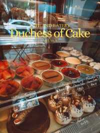 My Favourite Dessert Cafe @ Duchess of Cake 🎂