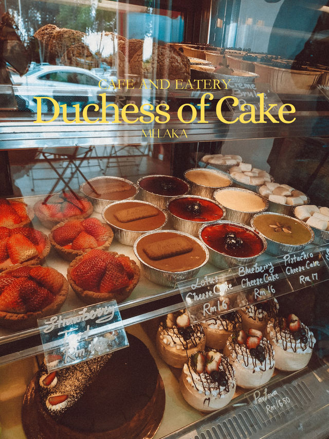 My Favourite Dessert Cafe @ Duchess of Cake 🎂