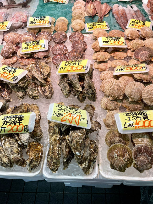【八戸】安くて新鮮な魚介類の宝庫🦀🐟✨