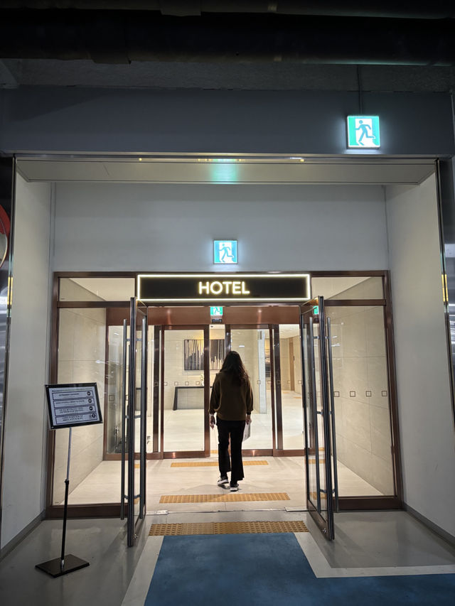 생긴지 얼마 안됀 깔끔한 판교 더블트리호텔🤩