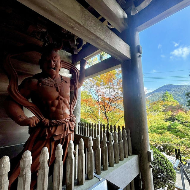 雷山千如寺大悲王院，超過1300年歷史