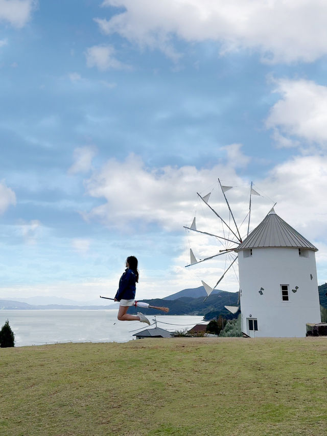 日本景點🇯🇵飛一轉魔女小豆島