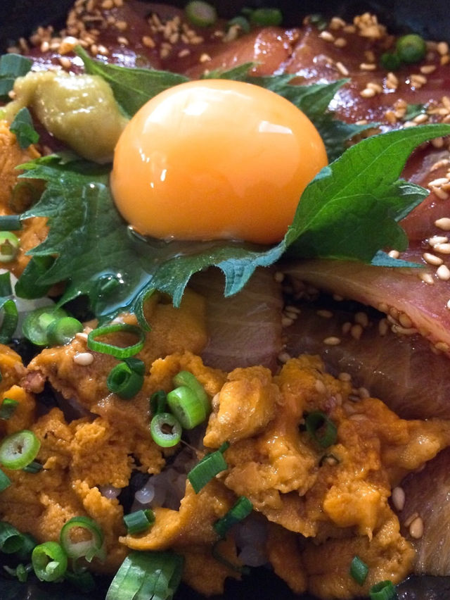 【蒲江】必見！地元新鮮魚の最高海鮮丼✨