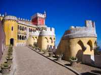 Fairytale castle in Portugal