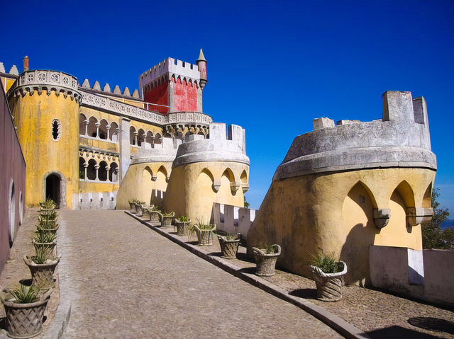 Fairytale castle in Portugal