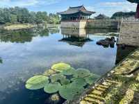 韓国　慶州　月精橋&東宮と月地