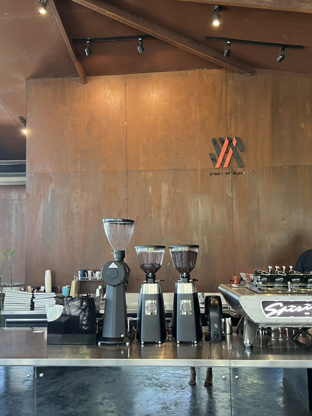 คาเฟ่ลับกลางป่าSOP Cafe #โพธาราม 🌿🥤🌊🧉 