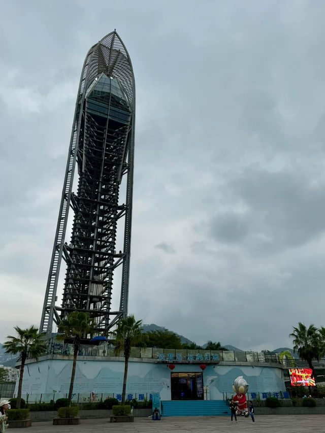 深圳一日遊🙈東方夏威夷之大梅沙😳全新文青體驗🙆🏻‍♀️
