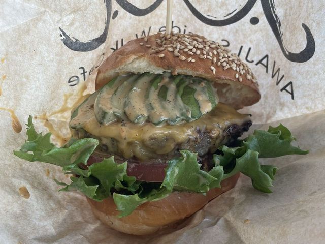 🇯🇵【淡路島】人気店！ハンバーガーが有名なお店！🍔