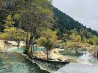 Discovering the Enchanting Beauty of Huanglong, Sichuan