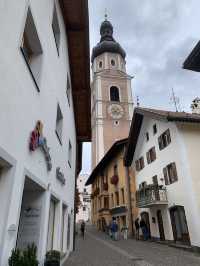 Charming Kastelruth: A Cultural Stroll on a Gloomy Morning